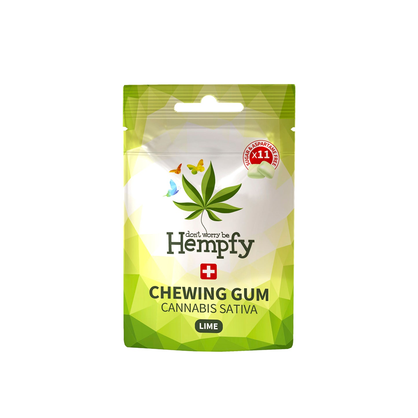 Guma do żucia Hempfy, opakowanie 7